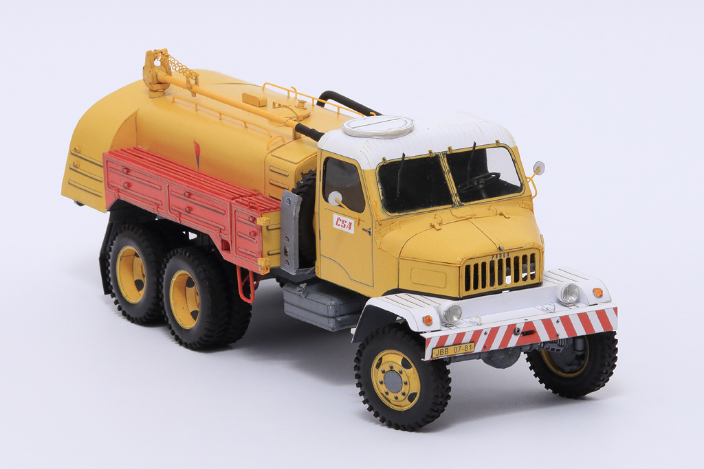 Automobilová cisterna Praga V3S-CR